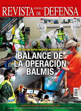 Balance de la operación Balmis RED-374