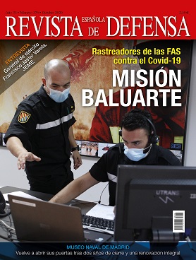 Misión Baluarte, rastreadores militares contra el COVID-19 RED-376