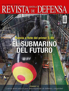 El submarino del futuro RED-383