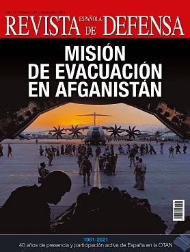 Misión de evacuación en Afganistán RED-386