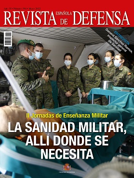 La Sanidad Militar, allí donde se necesita RED-394