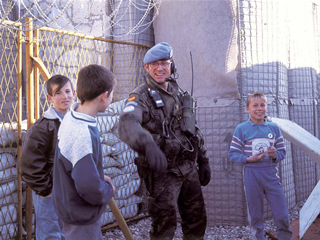 UNPROFOR- Bosnia-Herzegovina 1992