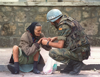 UNPROFOR- Bosnia-Herzegovina 1992