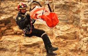 Rescate en montaña