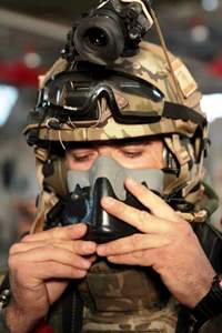 Uno de los participantes de Swift Response