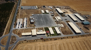 Instalaciones del II Batallón de la UME en la Base Aérea de Morón