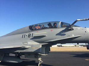 Eurofighter del Ejército del Aire español