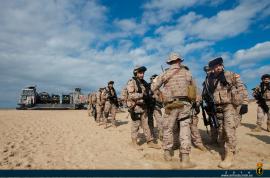 Infantes de marina de la 6ª compañia