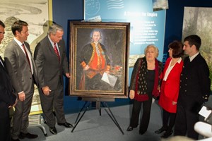 Cuadro General Bernardo de Gálvez