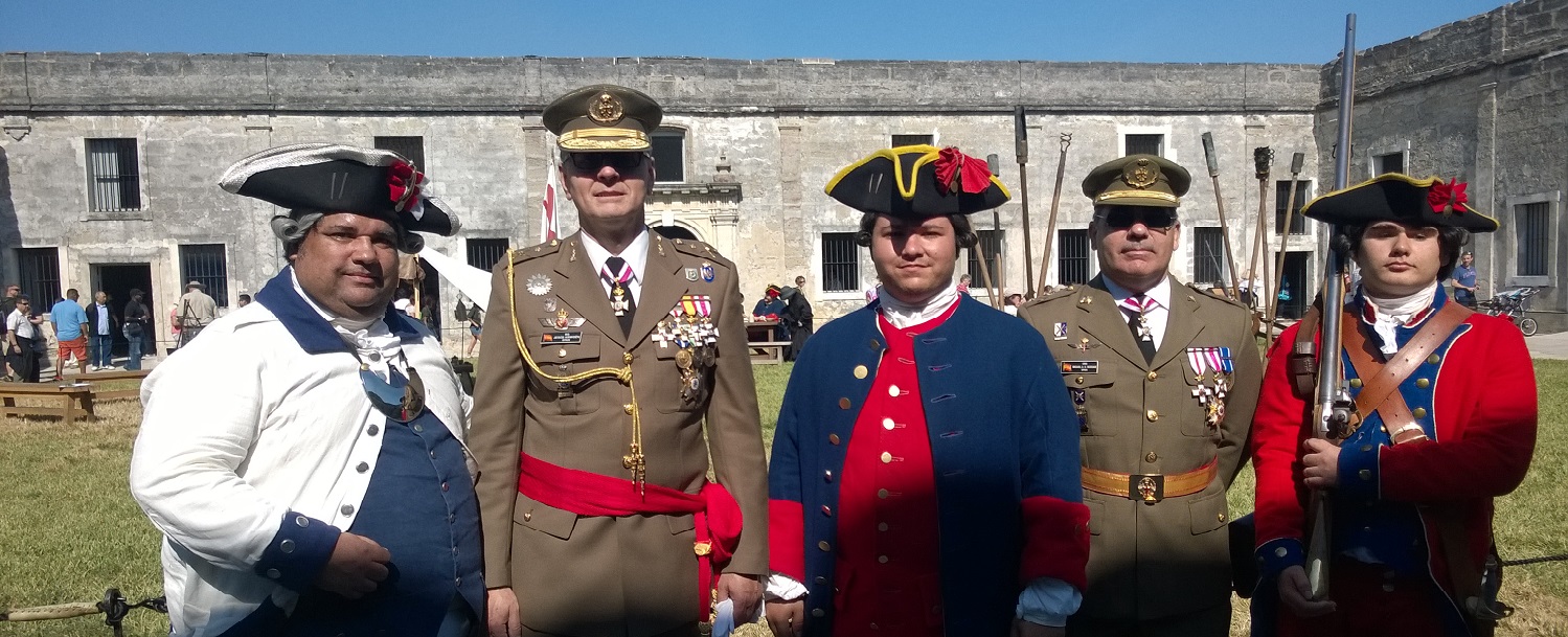 Defense Attaché in Saint Augustine nov 2016
