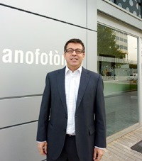 Javier Marti Cedra,  DAS PHOTONIC CEO