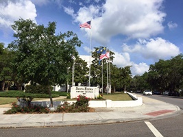 View of Santa Elena's Historic Center