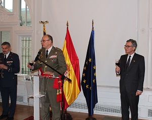 Toast to H.M. The King