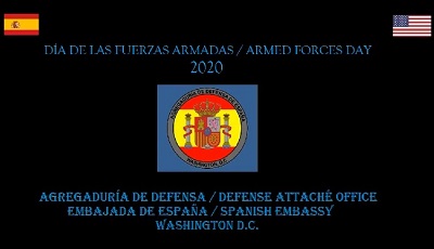 SPANISH ARMED FORCES DAY 2020