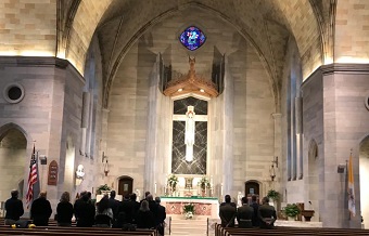 Mass in Saint Ann