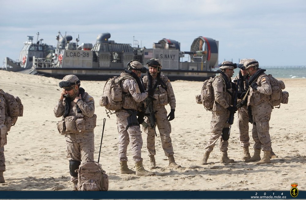 El escenario abarca más de 1600 kms de costa