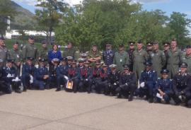 Visita a la USAFA del JEMA