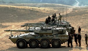 Spanish forces deployed in Poland