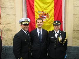 CADIZ ATENEO PAYED TRIBUTES TO U.S. GENERAL GORDON MEADE