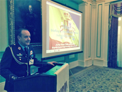 briefing del Agregado encuentro NDIA