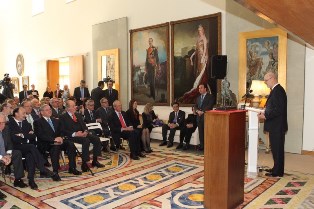 AMBASSADOR GIL CASARES ADDRESS TO THE AUDIENCE