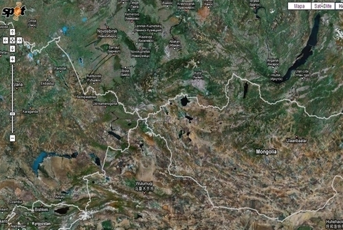 Imagen extra�da del sistema SPOT