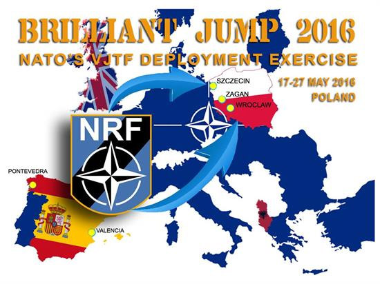 Brilliant Jump 16. Zona de ejercicios