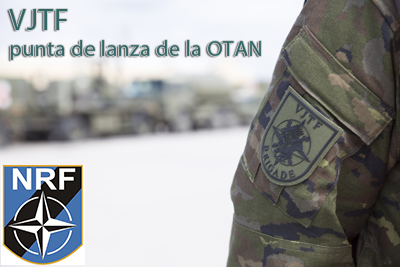 Brigada VJTF, punta de lanza de la OTAN