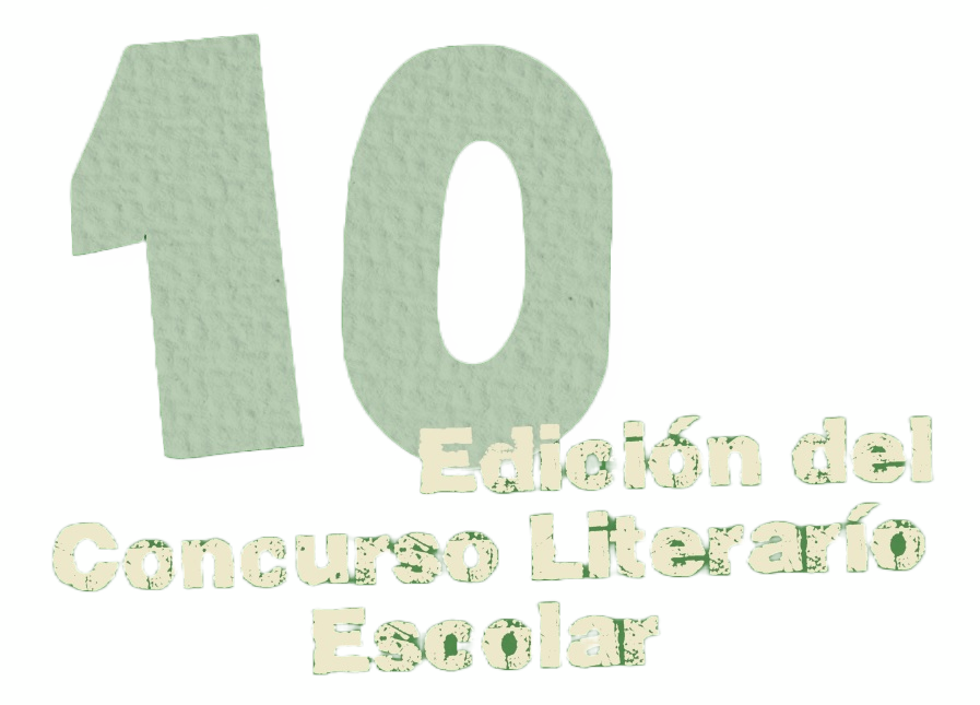 Logo décima edición del concurso literario escolar carta a un militar español