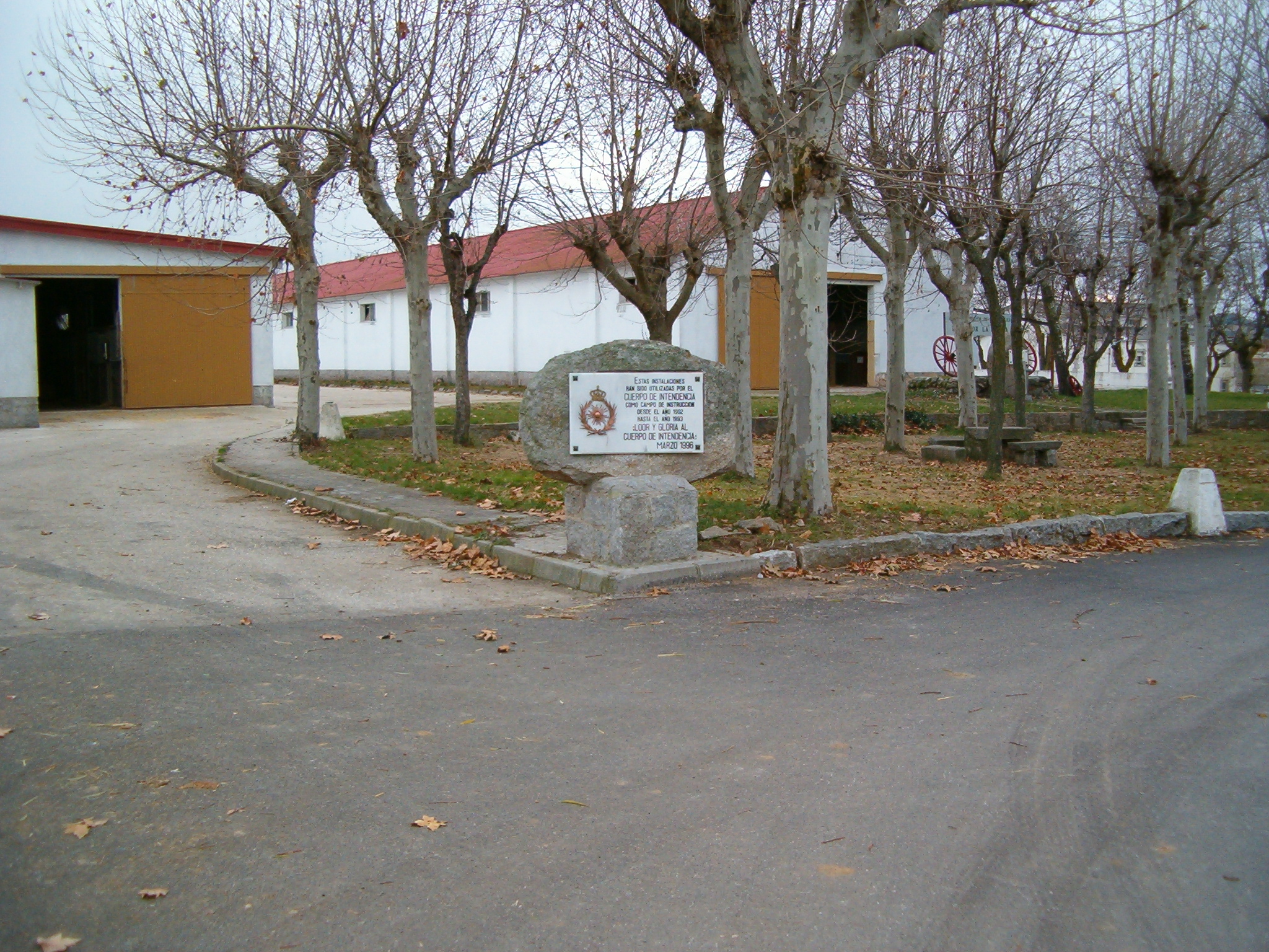 Centro Militar de Cría Caballar de Ávila