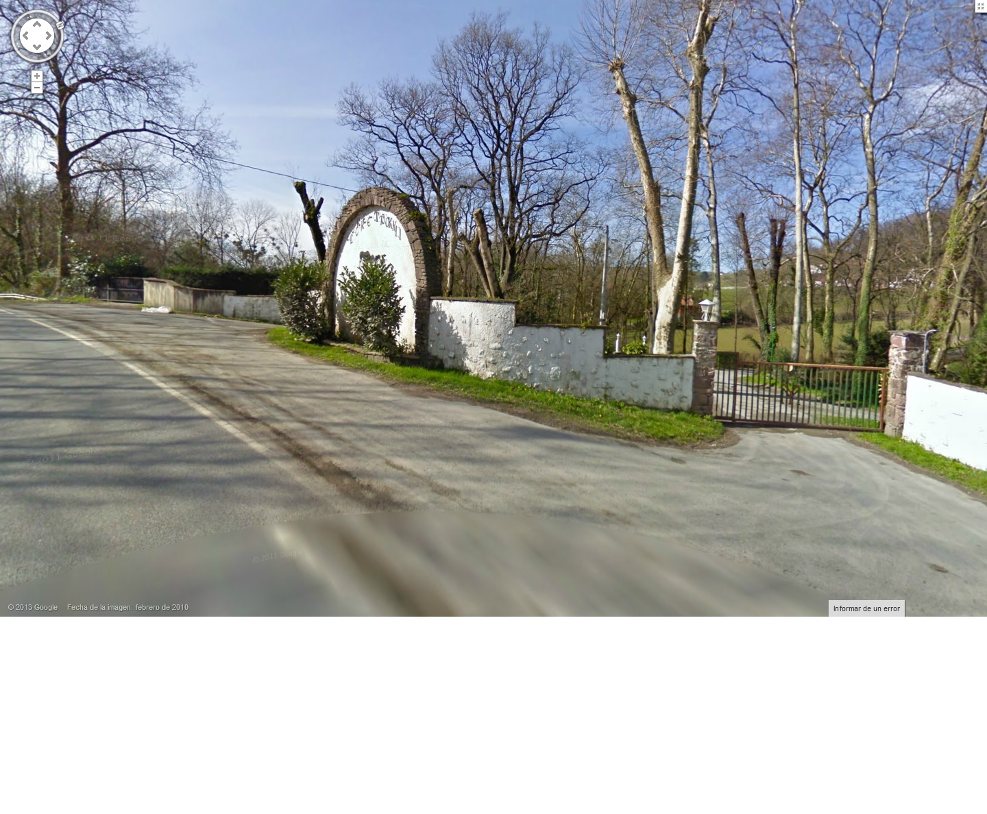 Entrada de la Yeguada