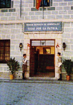 Depósito de Sementales de Alcalá de Henares