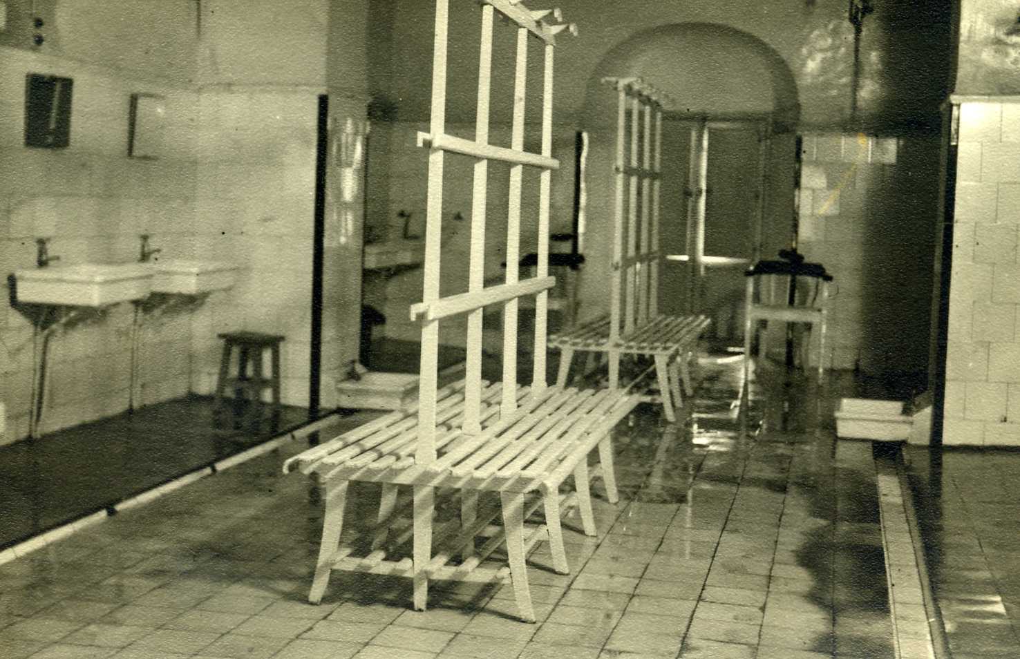 Ala Norte - Patio Principal - 1958