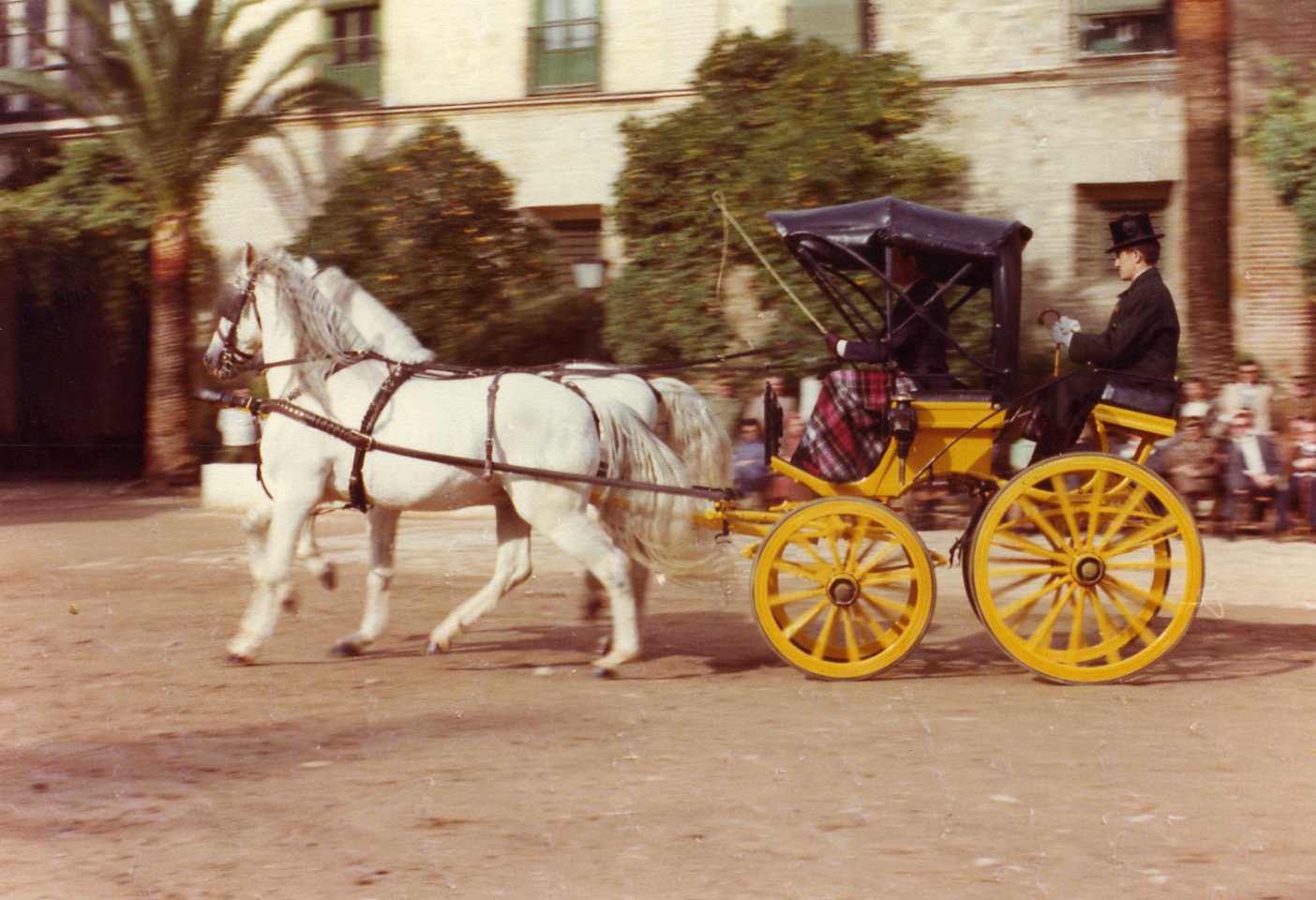 Coche Spider<BR>Mayoral Subtte. Ocaña