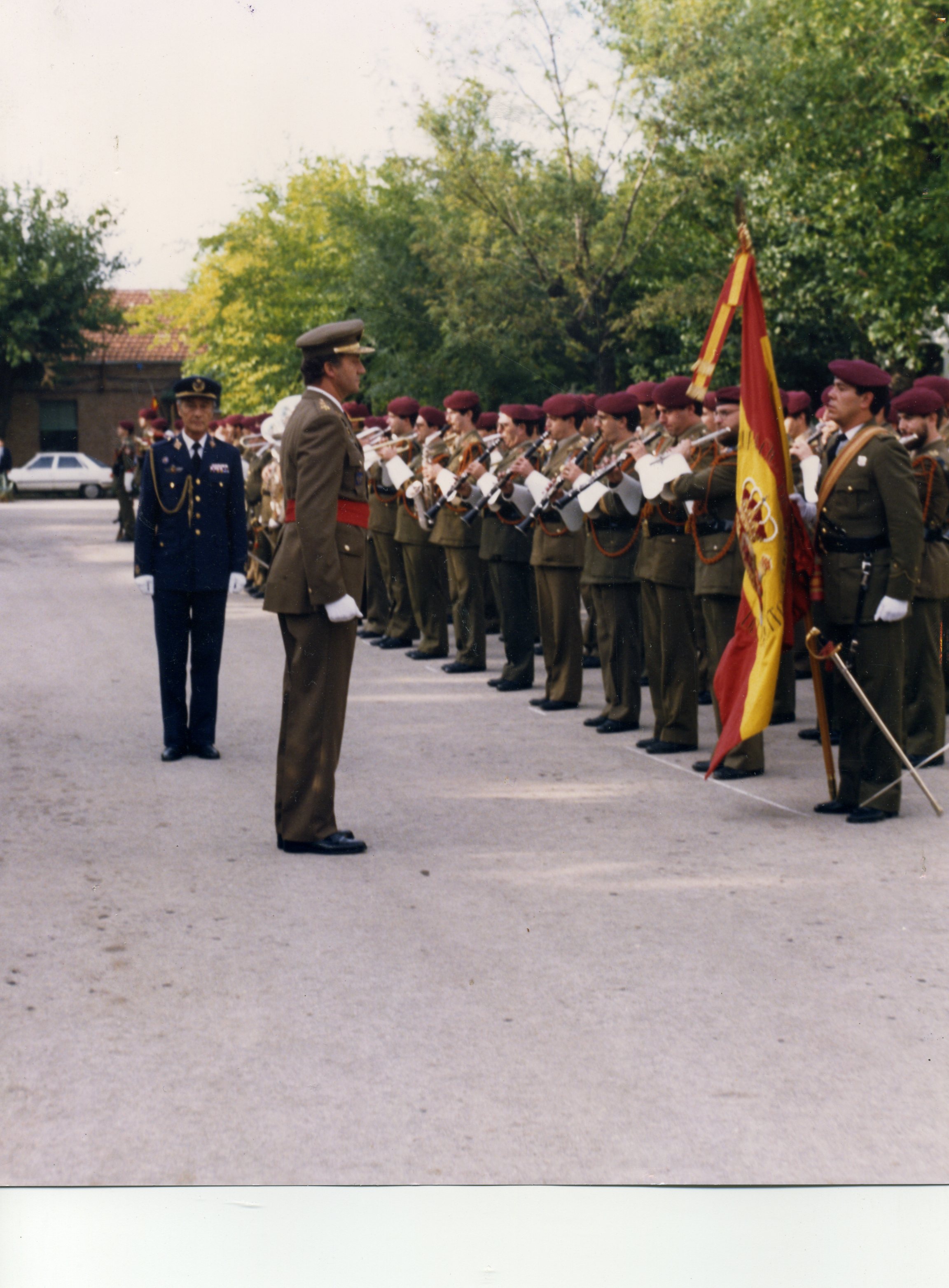 Campeonato del Mundo Militar de Equitación Madrid 1986