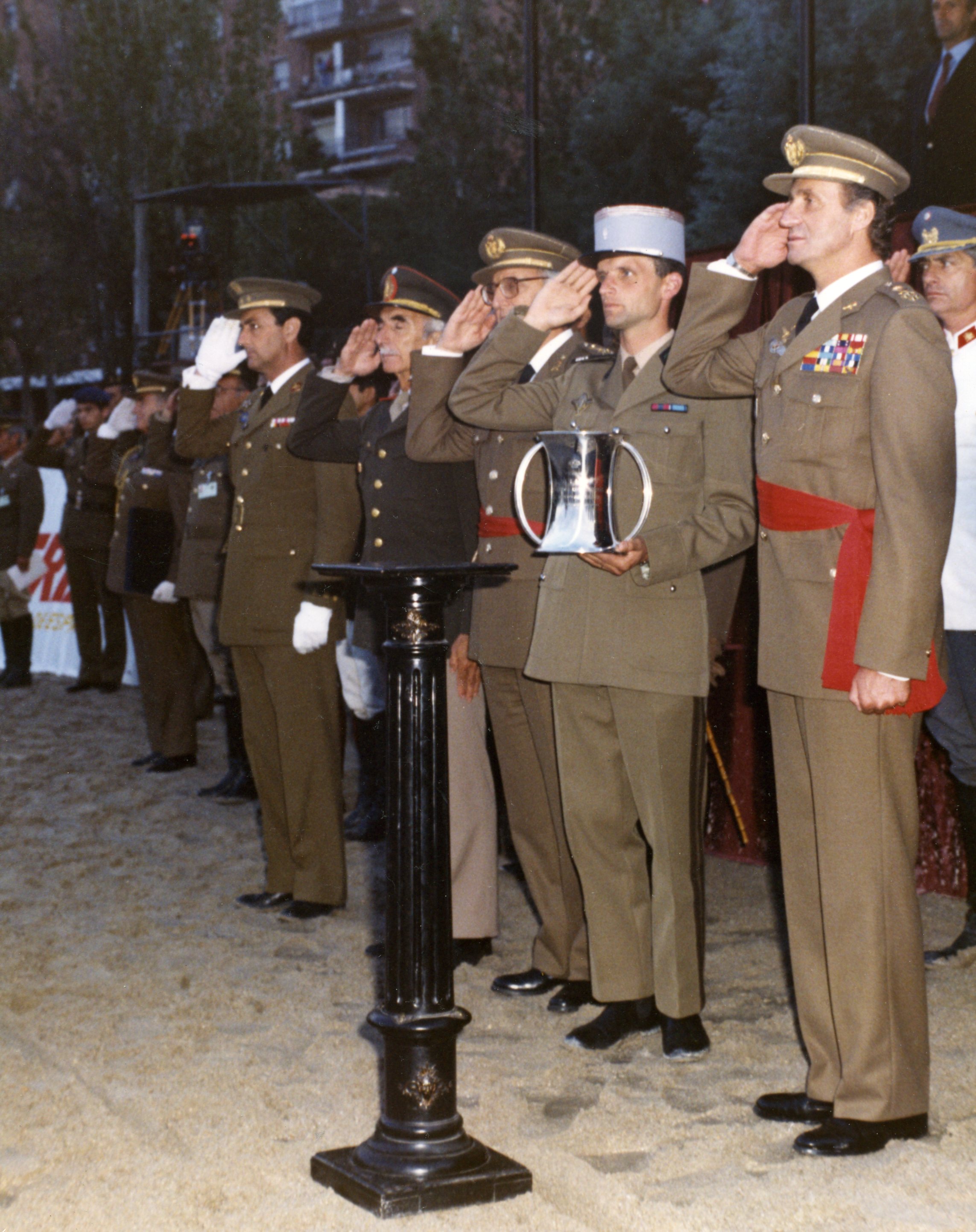 Campeonato del Mundo Militar de Equitación Madrid 1986