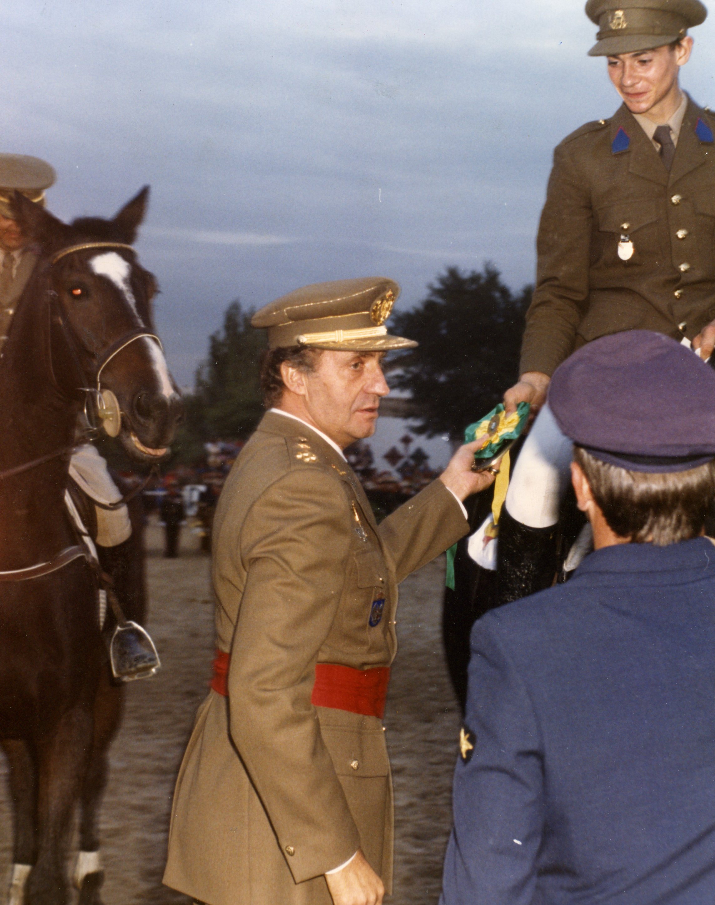 Campeonato del Mundo Militar de Equitación Madrid 1986