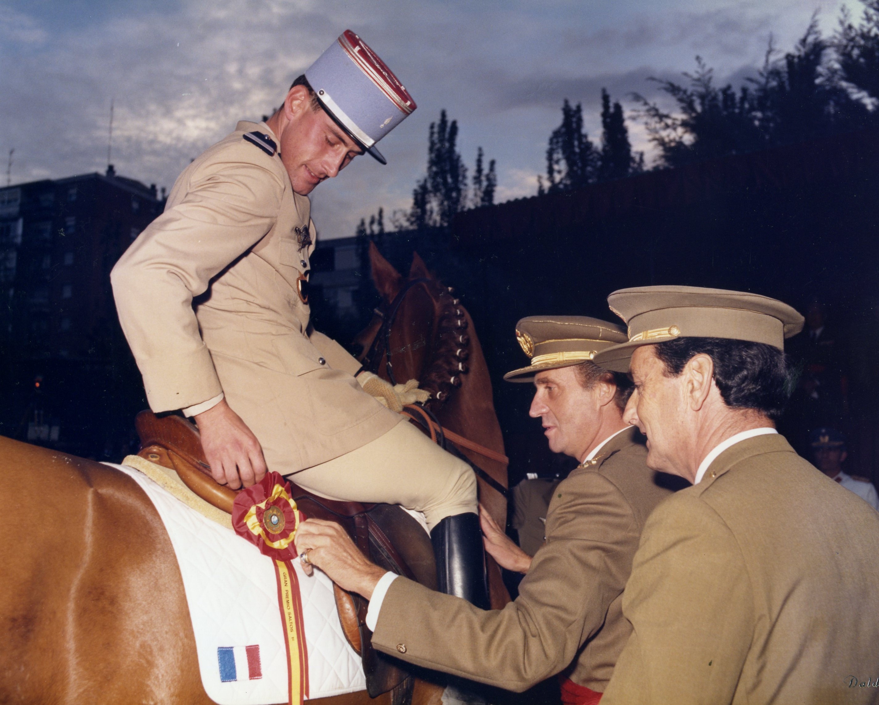 Campeonato del Mundo Militar de Equitación Madrid 1986