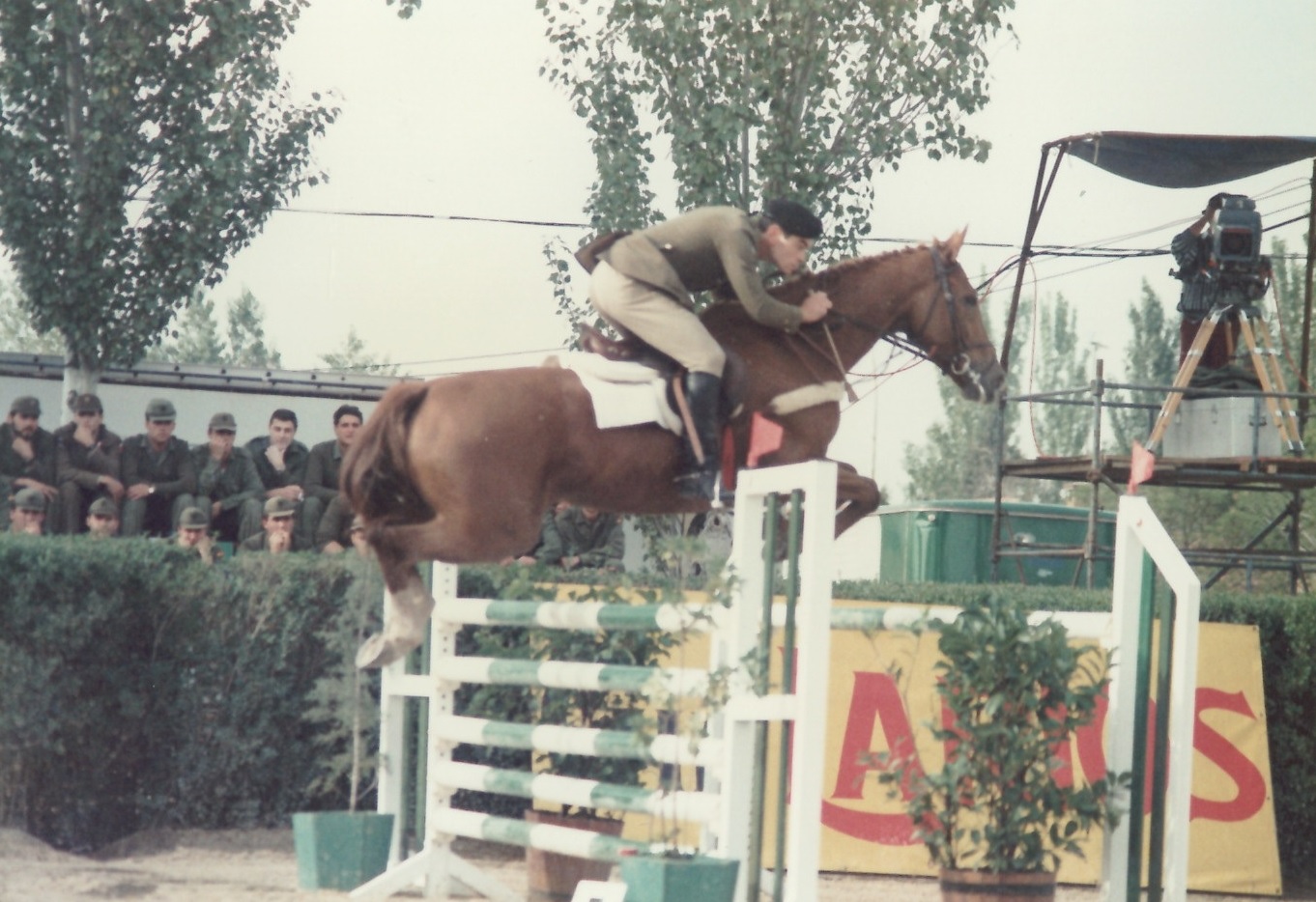 Campeonato del Mundo Militar de Equitación Madrid 1986