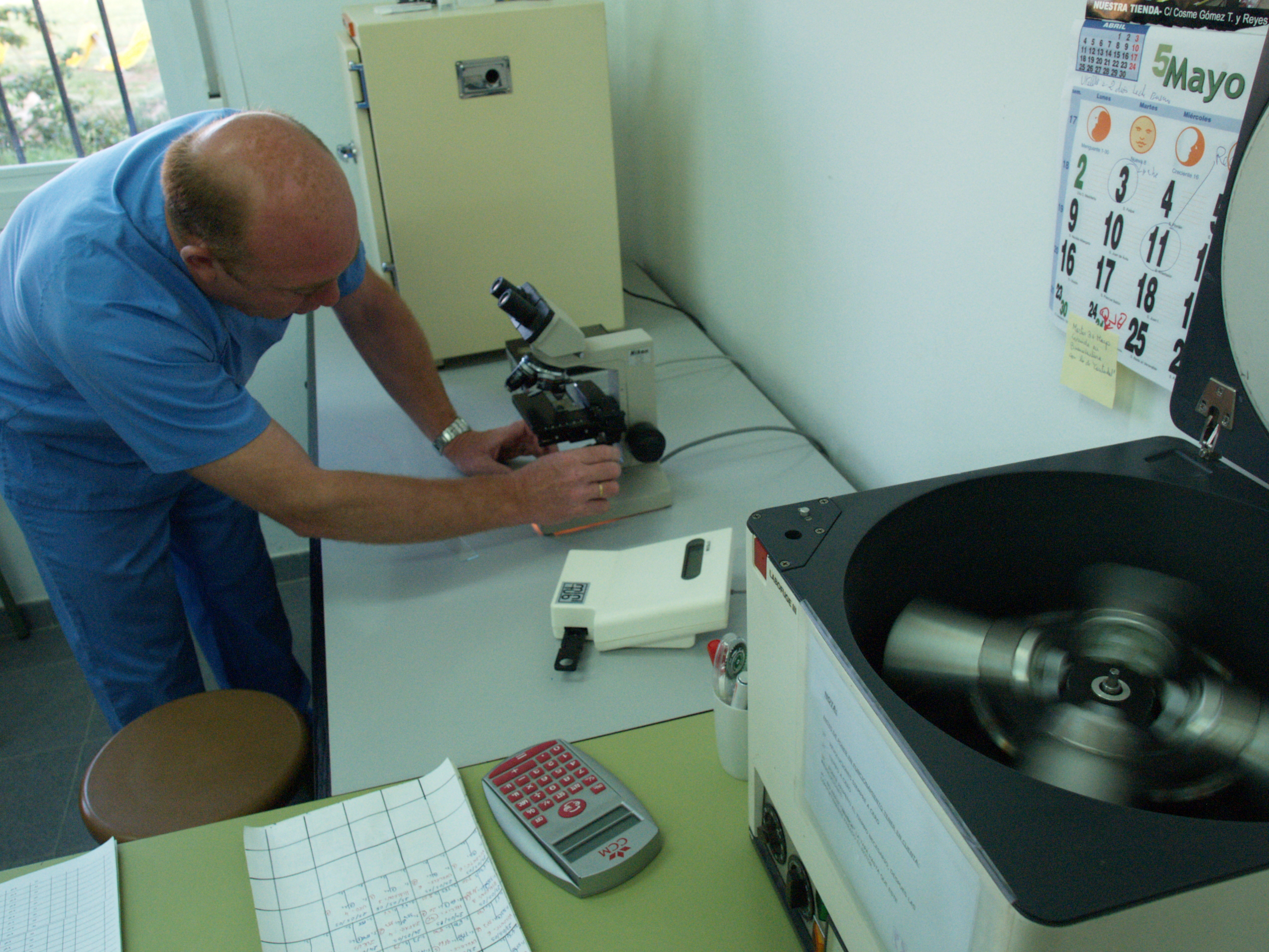 Comprobando la Calidad del Semen 3