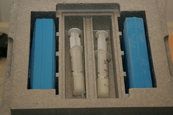 Dosis de Semen Preparada para Envío