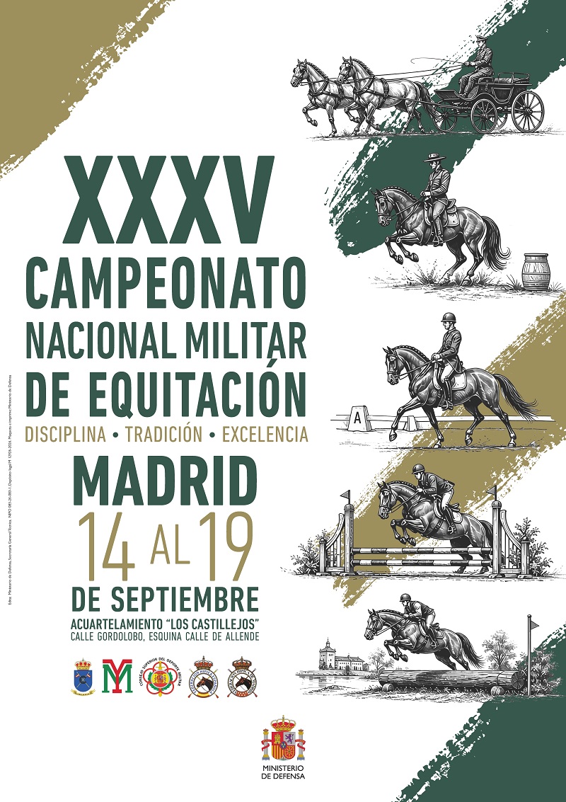 XXXV Campeonato nacional militar de equitación