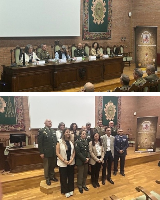 XI Jornada Científica de Cría Caballar de las Fuerzas Armadas en la facultad de Veterinaria de la Universidad de León