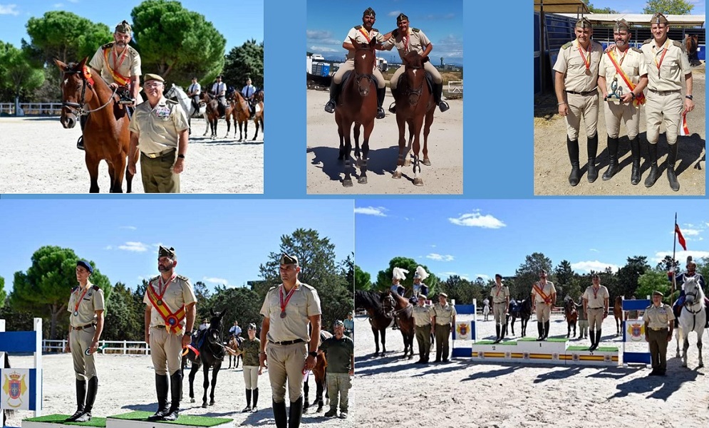 Campeonato Nacional Militar de Equitación 2024 - Concurso Completo de Equitación