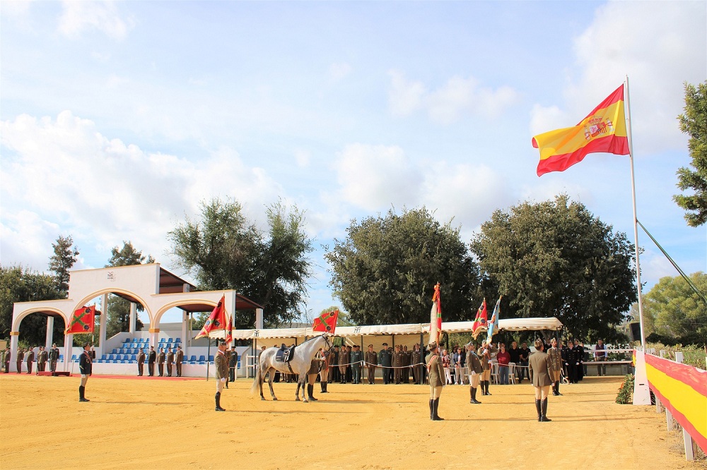 Acto a los que dieron su vida por España