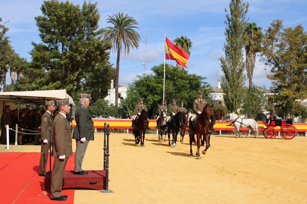 Desfile a caballo