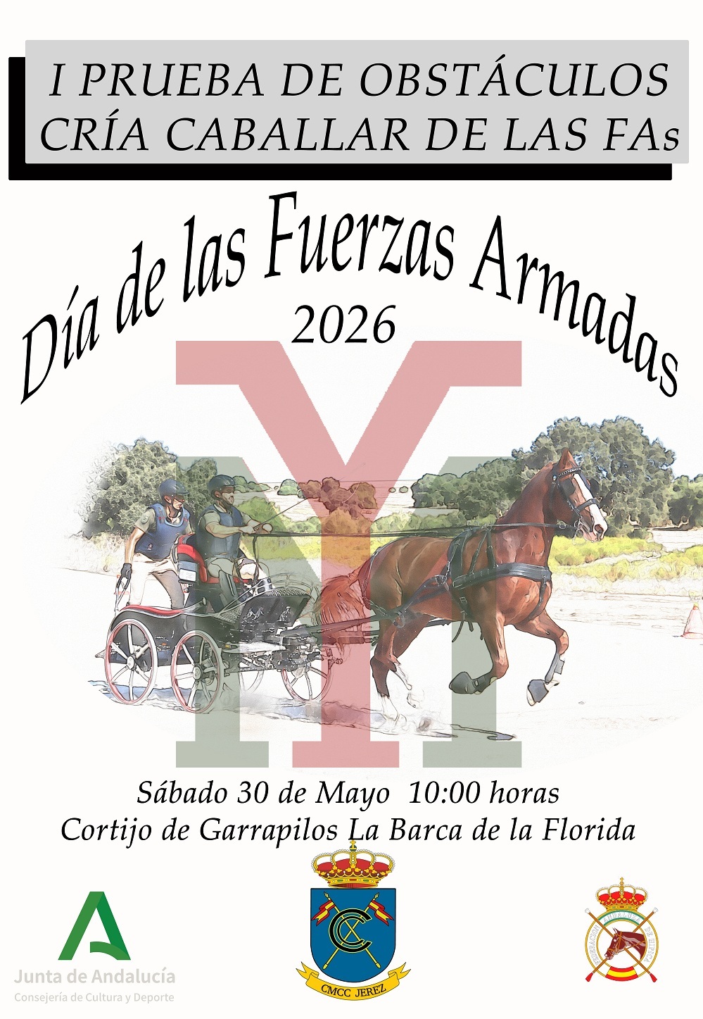 Cartel anunciador del evento