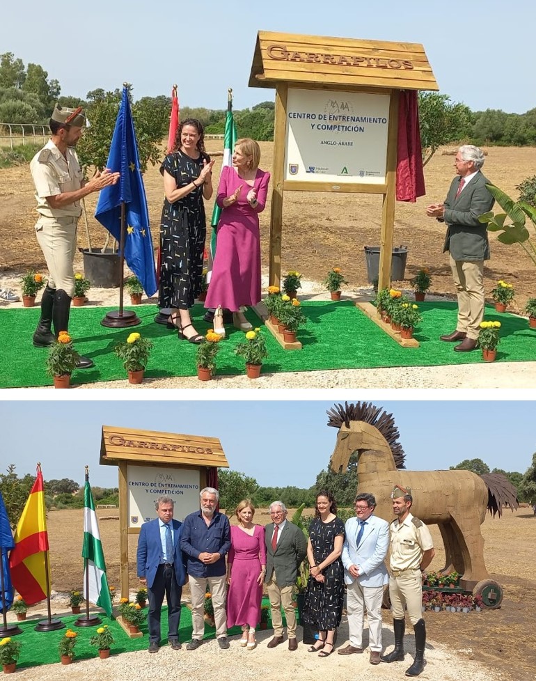 Inauguración del centro de entrenamiento y competición 'Garrapilos'