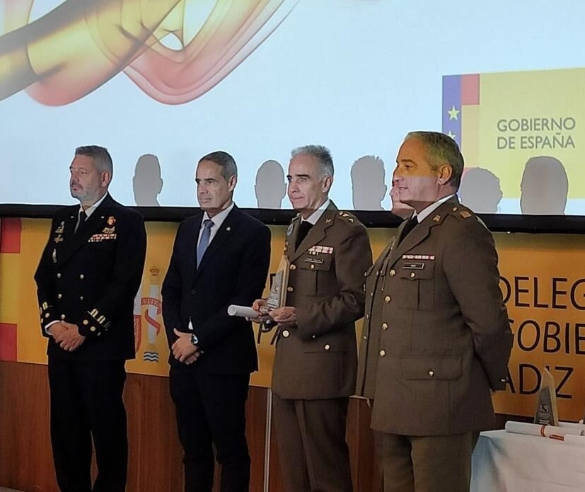 Reconocimiento al CMCC. de Jerez de la Frontera
