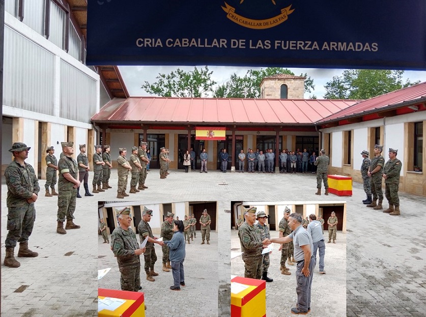 Clausura del Taller de Empleo "Cría Caballar en Mazcuerras"